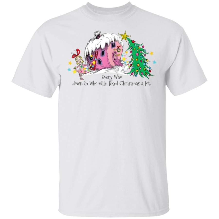 Dr Seuss CindyLou Who House Tshirt