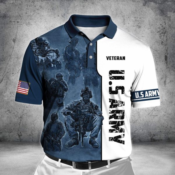 Us Veteran 3D All Over Printed Unisex Hoodie Pi24052107