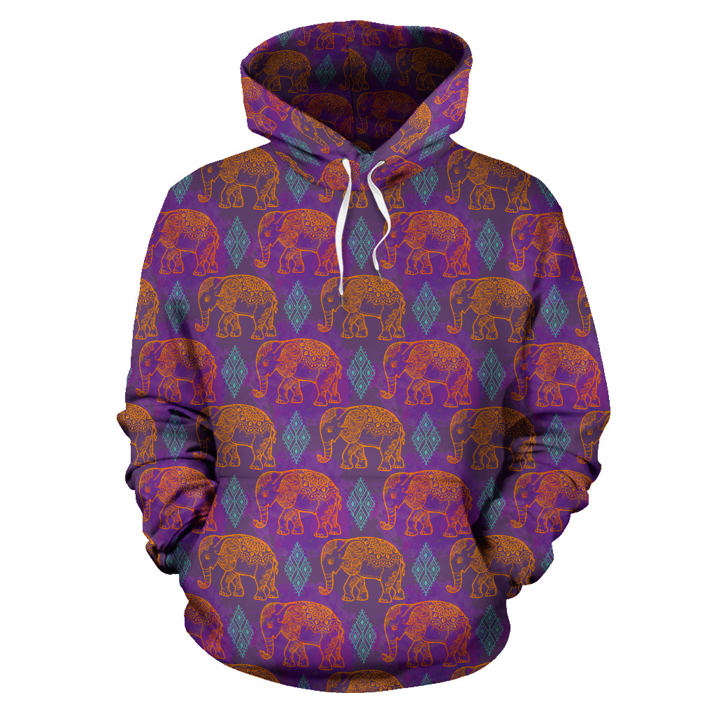 Bohemian Elephant Hoodie