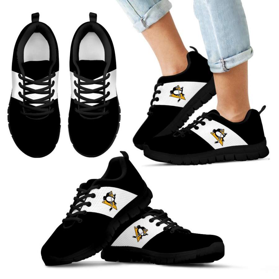 Separate Colours Section Superior Pittsburgh Penguins Sneakers