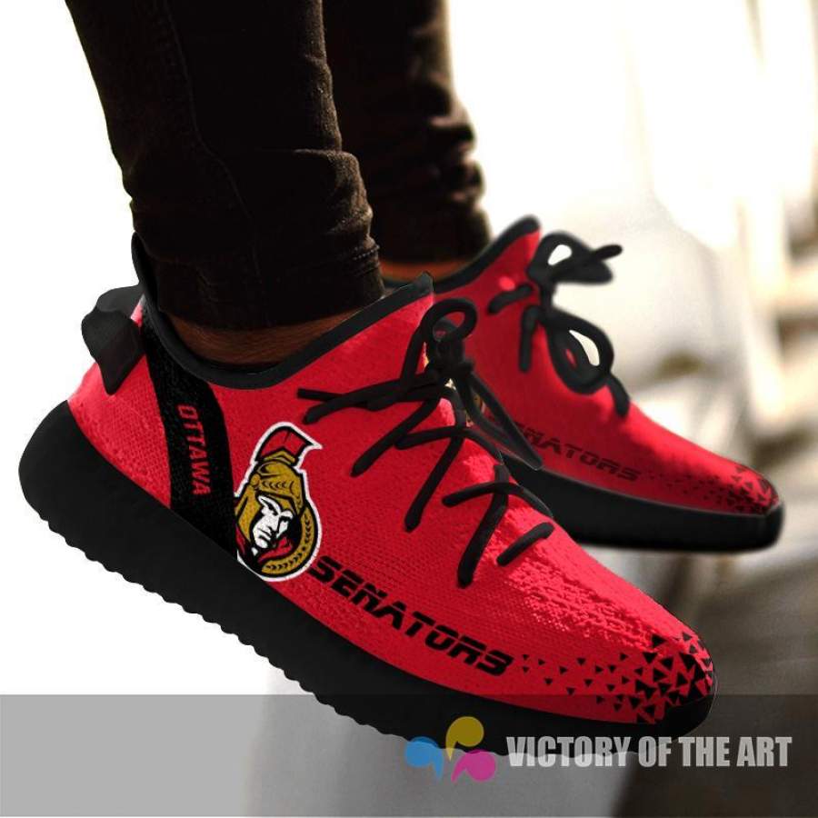 Line Logo Ottawa Senators Sneakers As Special Shoes