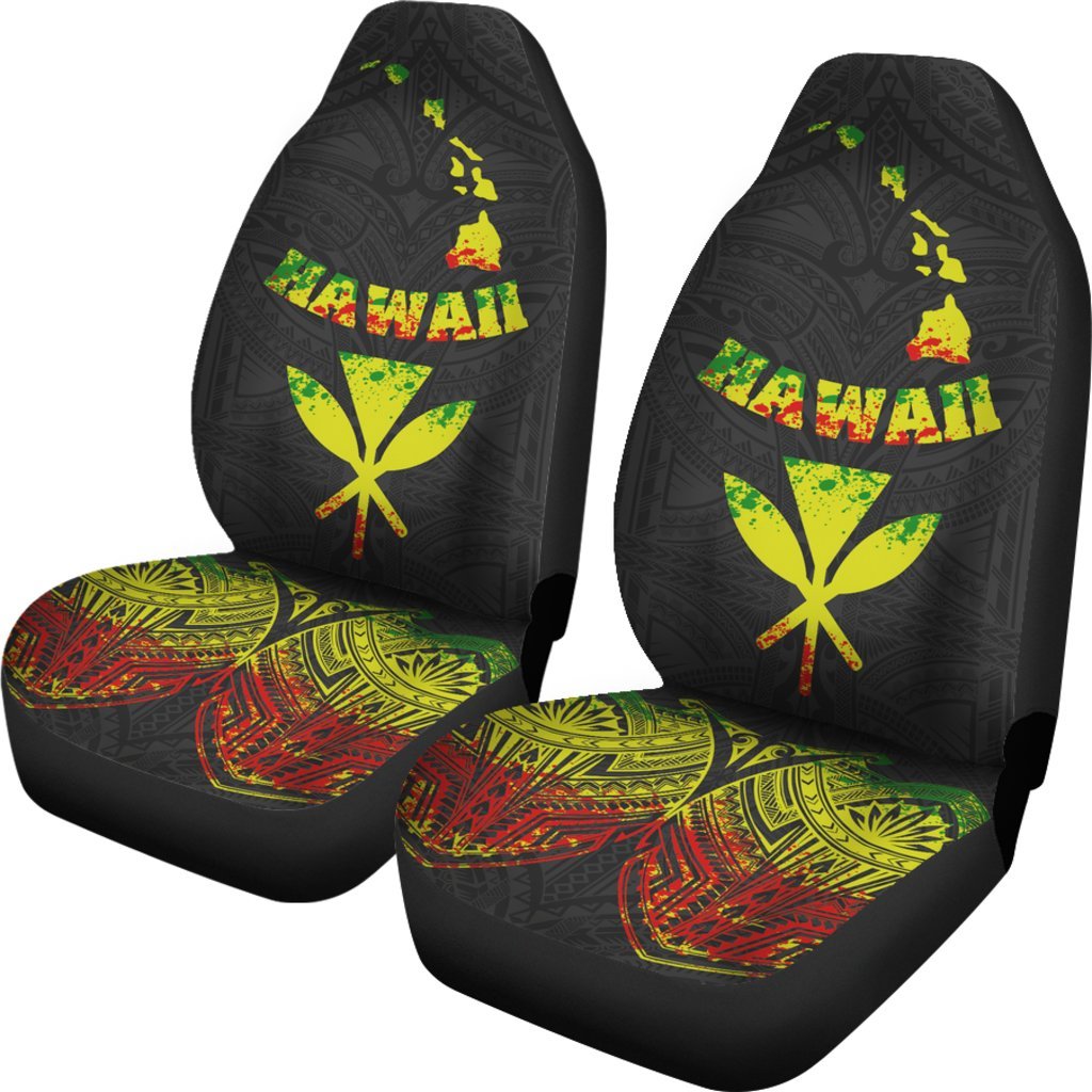 Yap Polynesian Car Seat Covers - Pride Pink Version main image 1