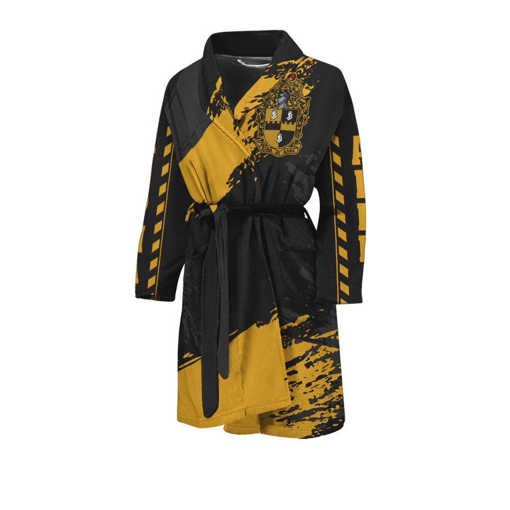 Greek Life Bath Robe – Alpha Phi Alpha Nineteen Men’S Bath Robe J09