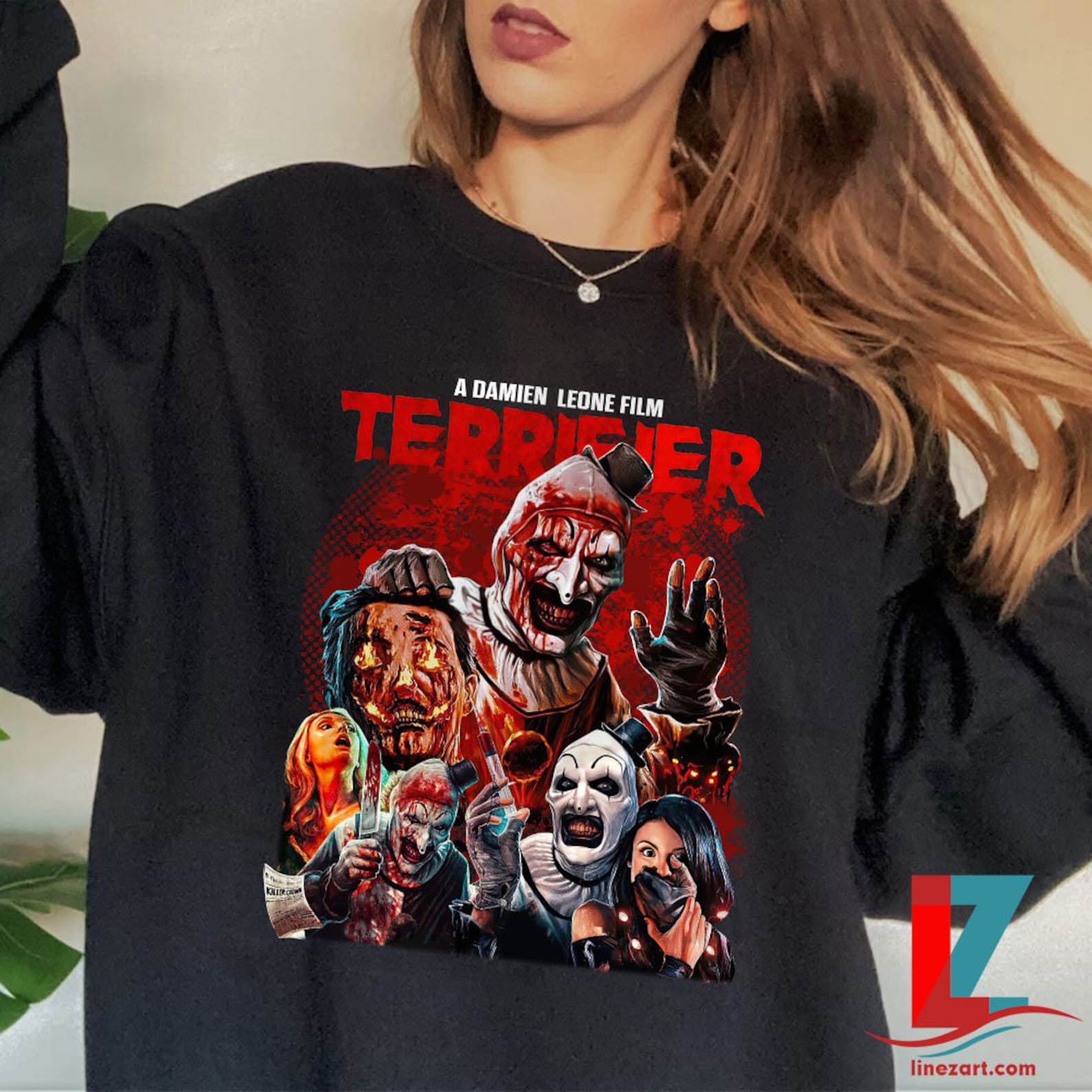 Vintage Halloween Sweatshirt Halloween 2D Crewneck Sweatshirt All Over Print Sweatshirt For Women Sweatshirt For Men Sws3657