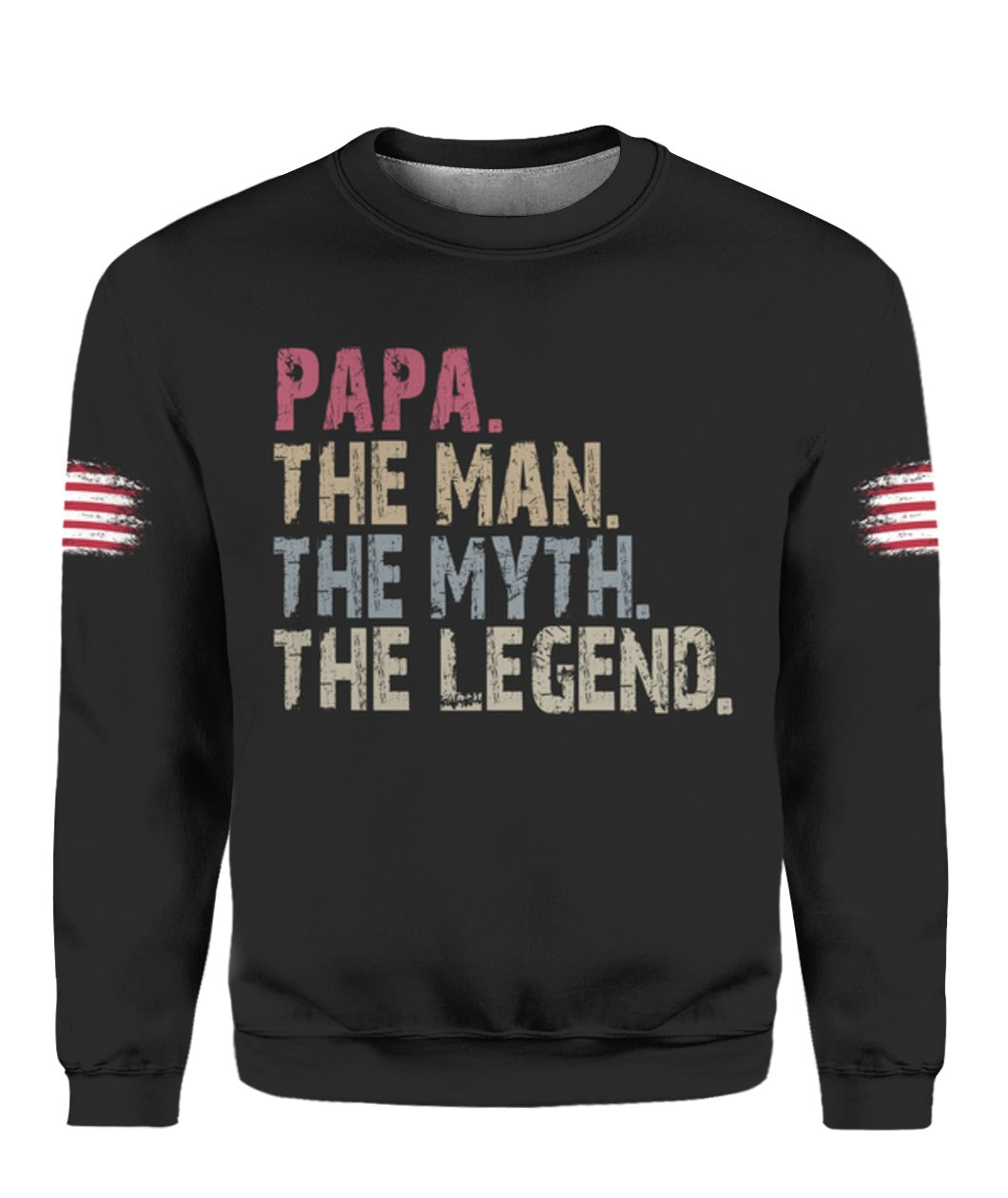 Shopcoolpod Papa-The Man-The Myth-The Legend 3D