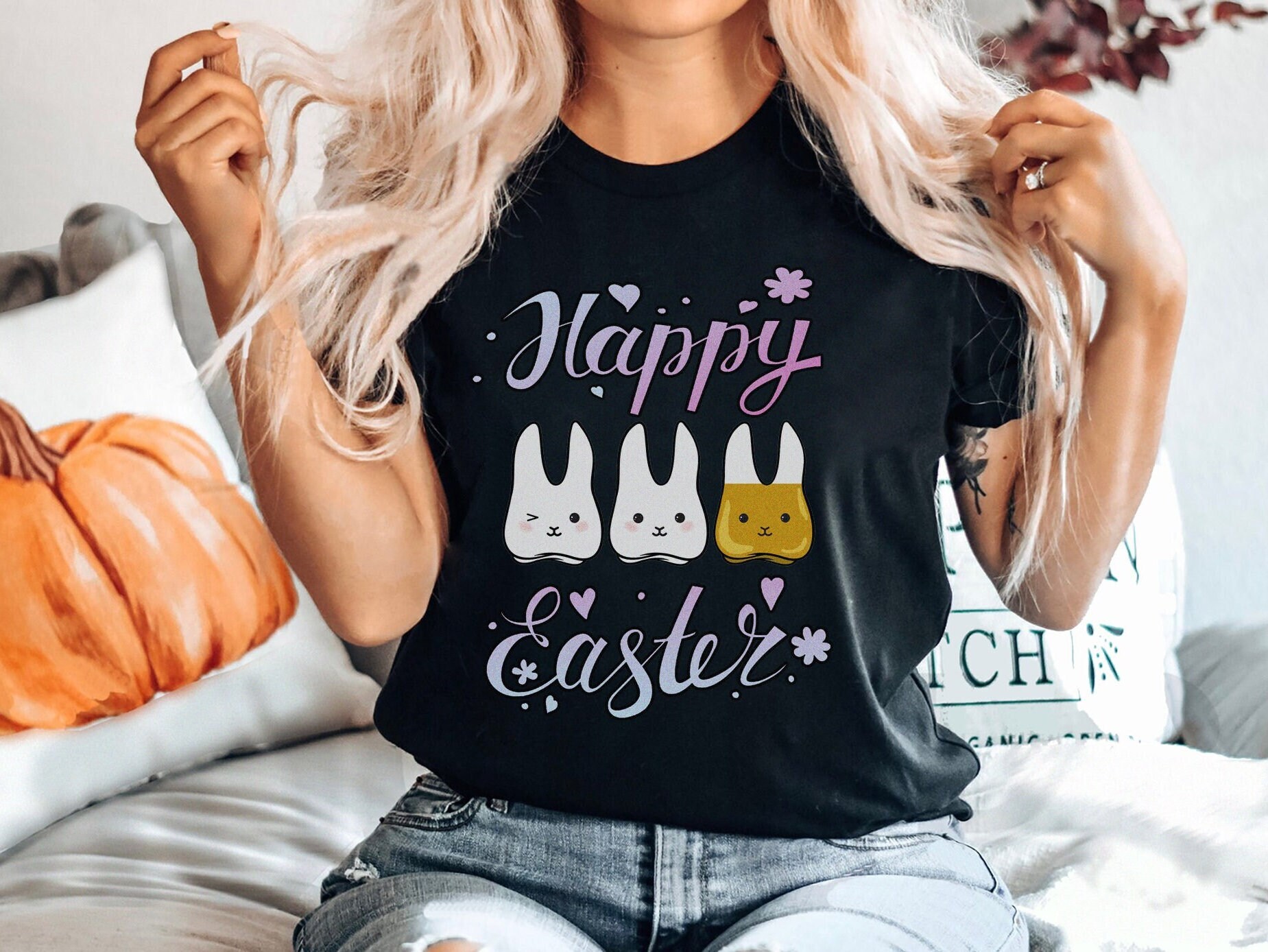 Happy Easter Dental T-Shirt, Cute Easter Bunny Teeth Tooth Shirt, Dental Hygienist Tshirt, Dentist Crew Squad Tee, Dental Life, Easter Gift