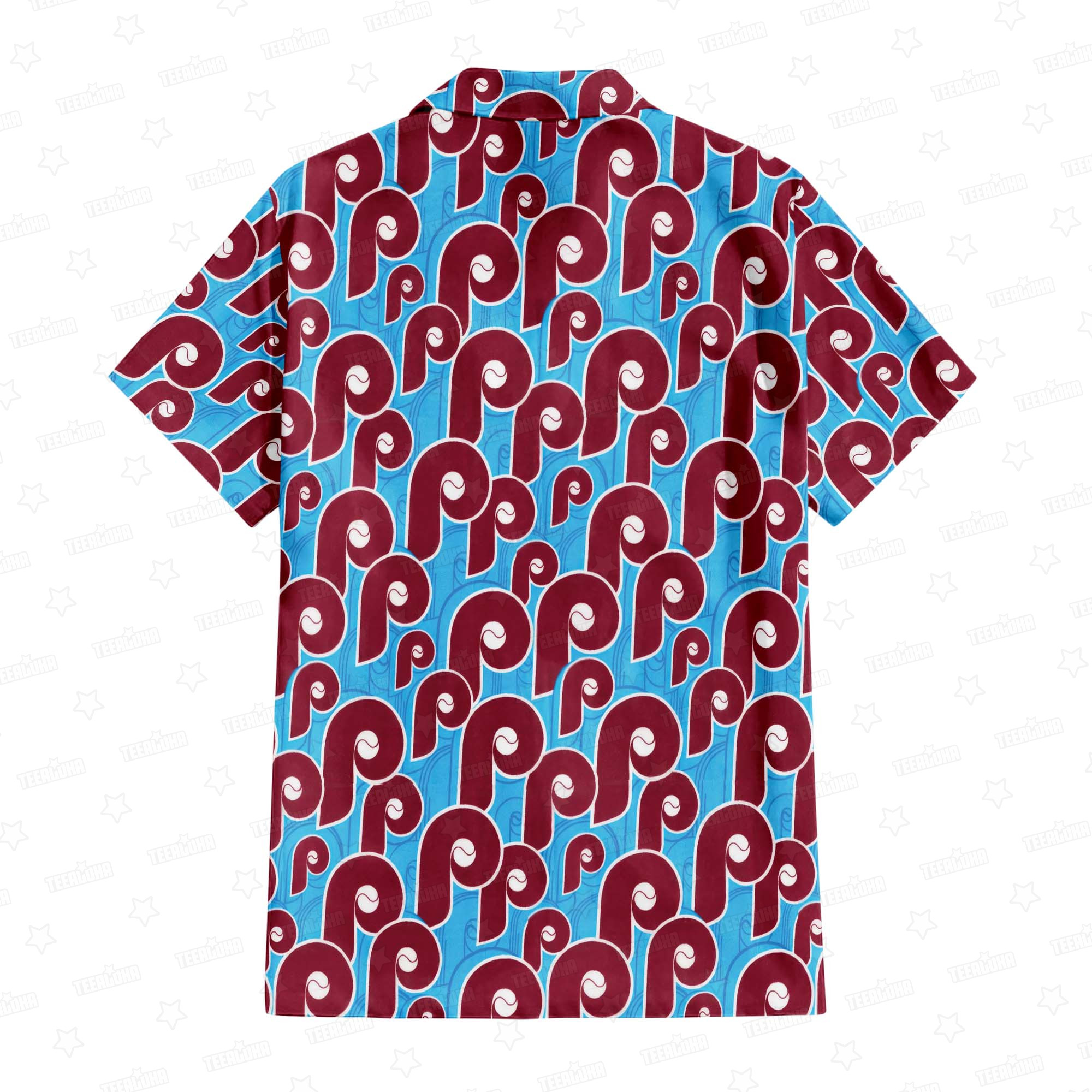 Philadelphia Phillies Pinnacle Pride Hawaiian Shirt
