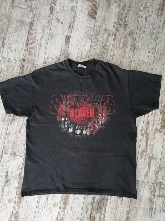 Slayer Vintage 1998 Shirt