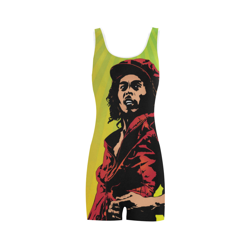 Bob Marley Classic One Piece Swimwear