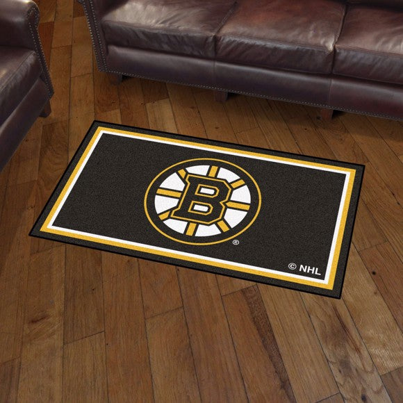 Boston Bruins Ultra Plush Area Rug