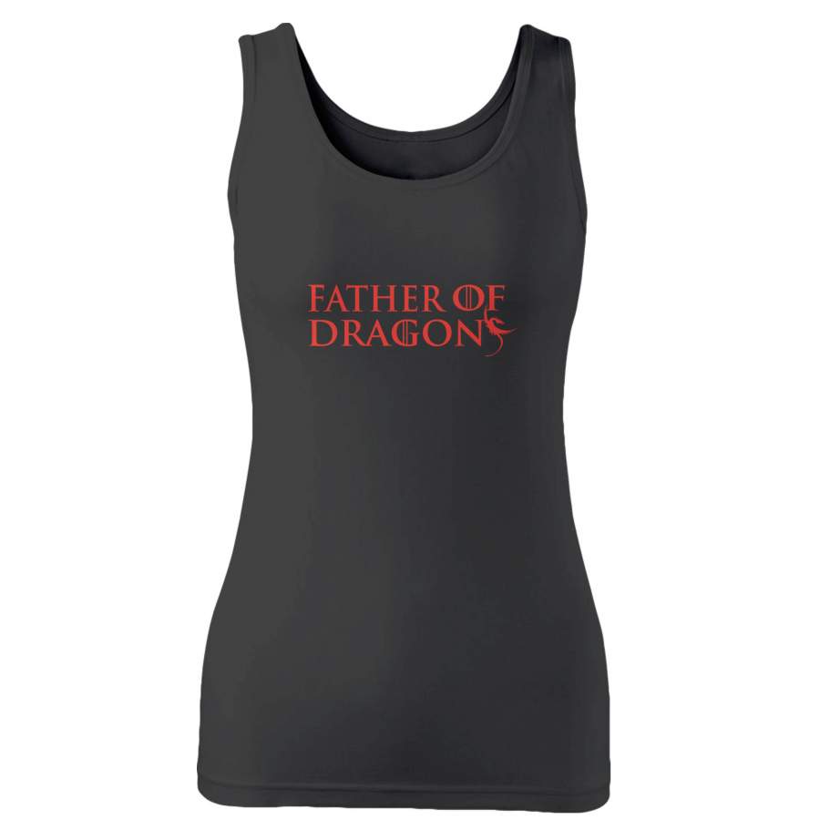 Father Of Dragons Quotes Woman’s Tank Top