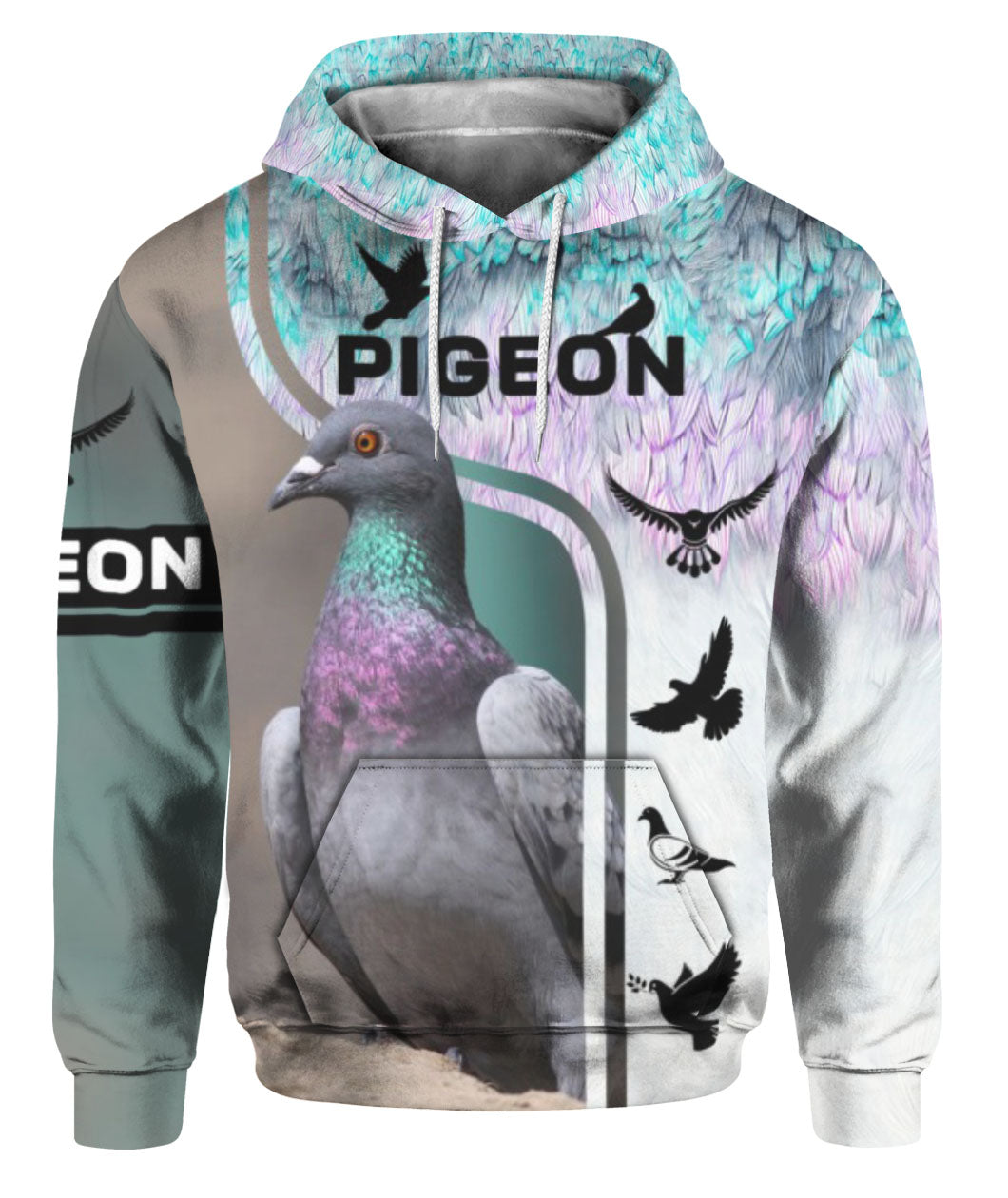 Oragontee Beautiful Pigeon 3D All Over Print | For Men & Women | Adult | Ht8110