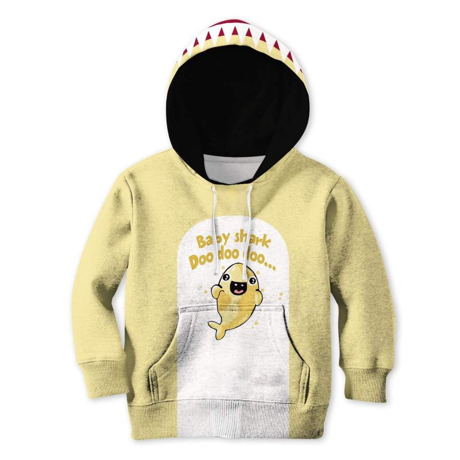 Baby Shark Custom Hoodies T-shirt Apparel