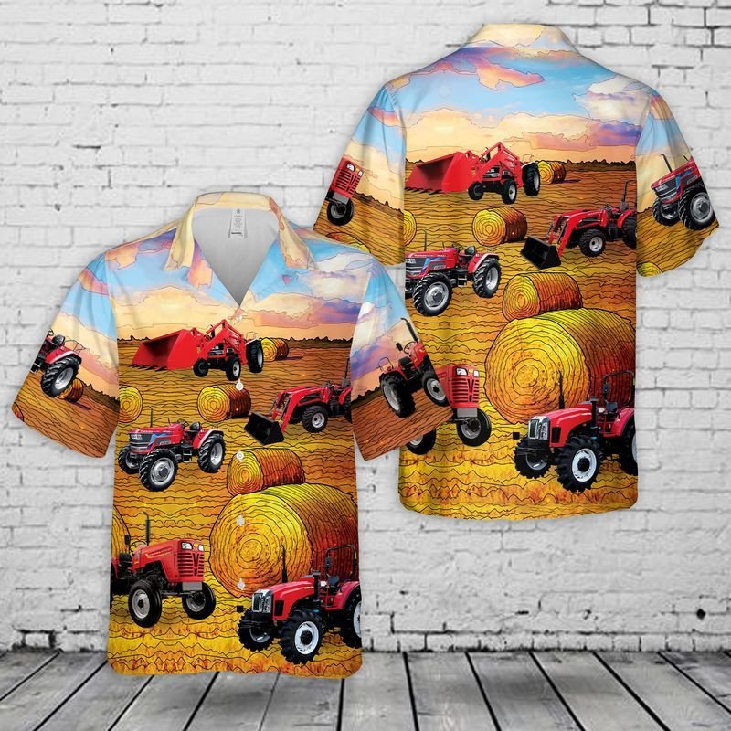 Mahindra Tractors Usa Hawaii Shirt Unisex Adult Ha71462