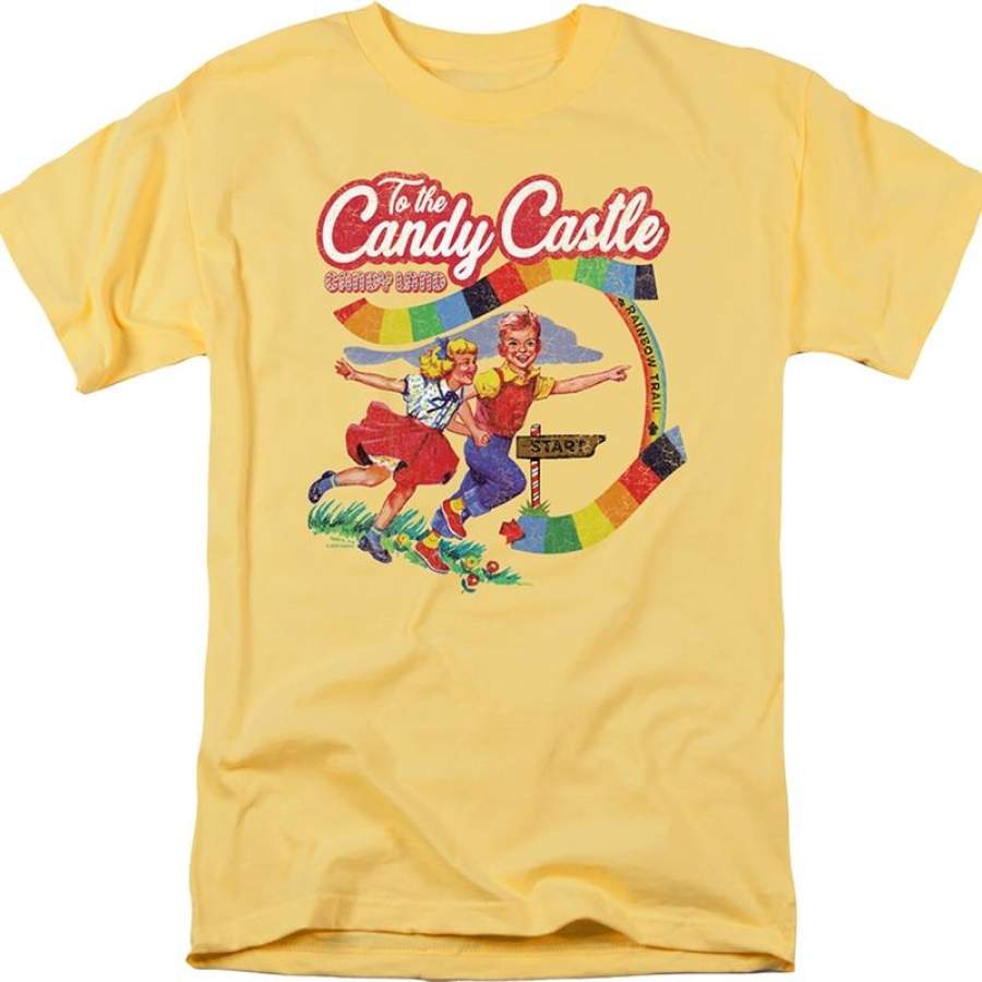 To the Candy Castle Candy Land T-Shirt