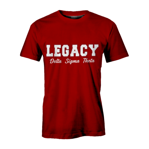 Delta Sigma Legacy All Over Print