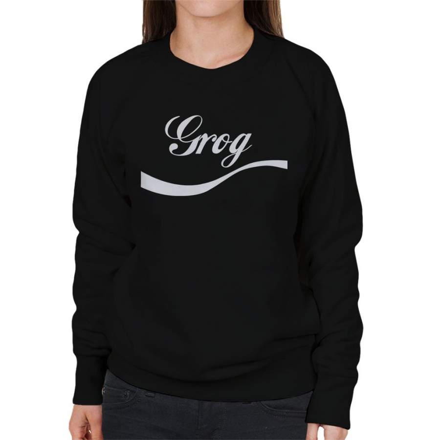 Coca Cola Grog Monkey Island Women’s Sweatshirt