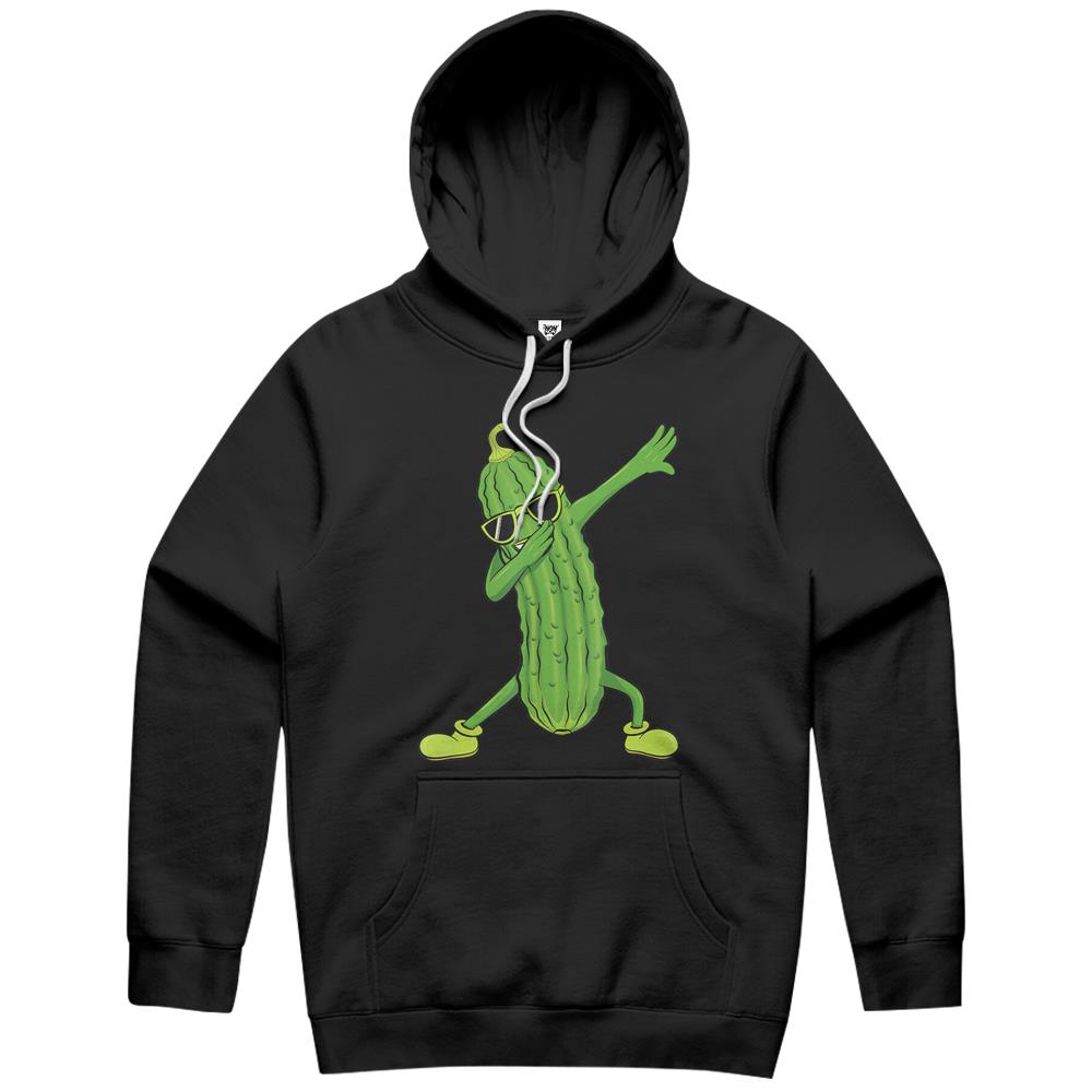 Dabbing Pickle Dancing Cucumber Lover Funny Shirt Gifts Hoodie