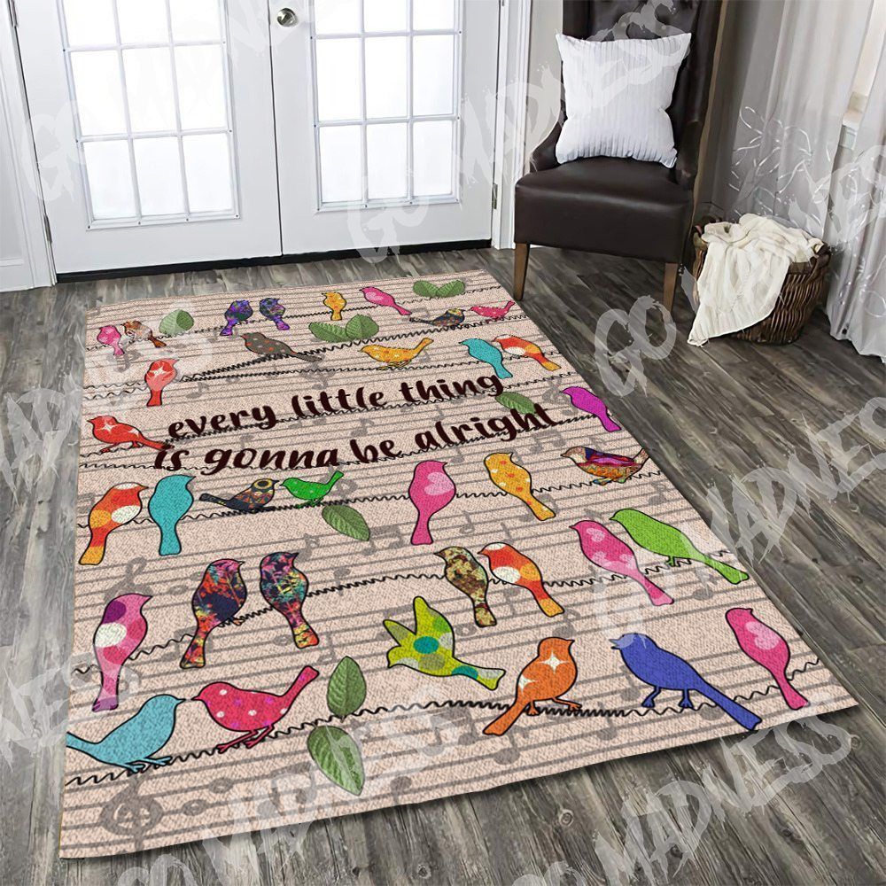 Hippie Bird Rug TTVNHOE DNNTVN