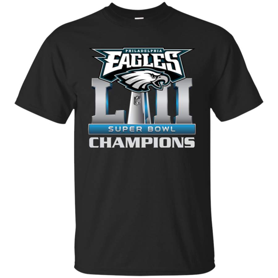 Philadelphia Eagles Super Bowl 2018 Champions T-shirt