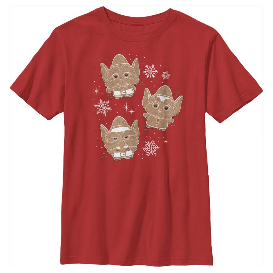 Christmas Chronicles 2 Boy’s Gingerbread Elf  T Shirt