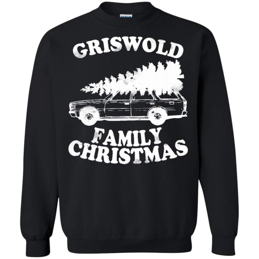 AGR Griswold-Family- Crewneck Pullover Sweatshirt