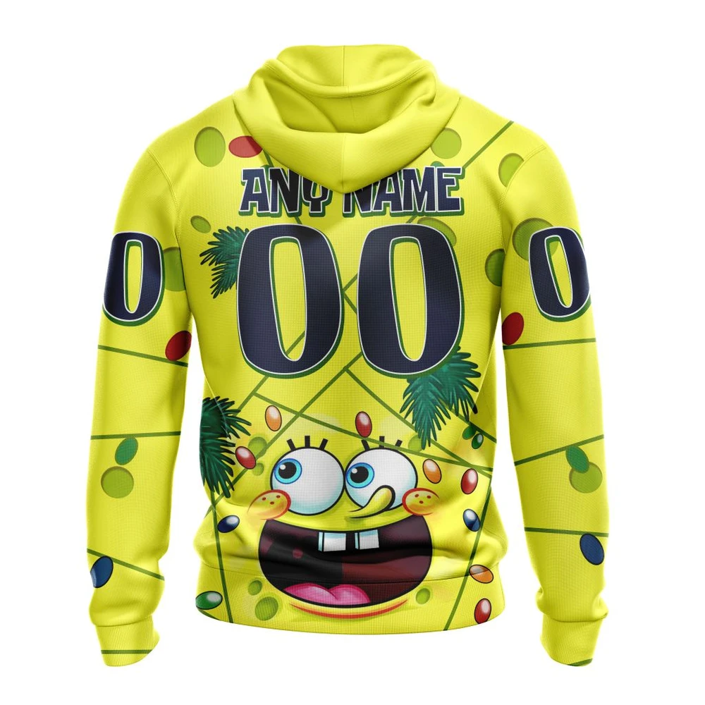 Hoodie Edmonton Oilers Specialized Jersey With Spongebob V0122 Qtnhl080524A149Hd