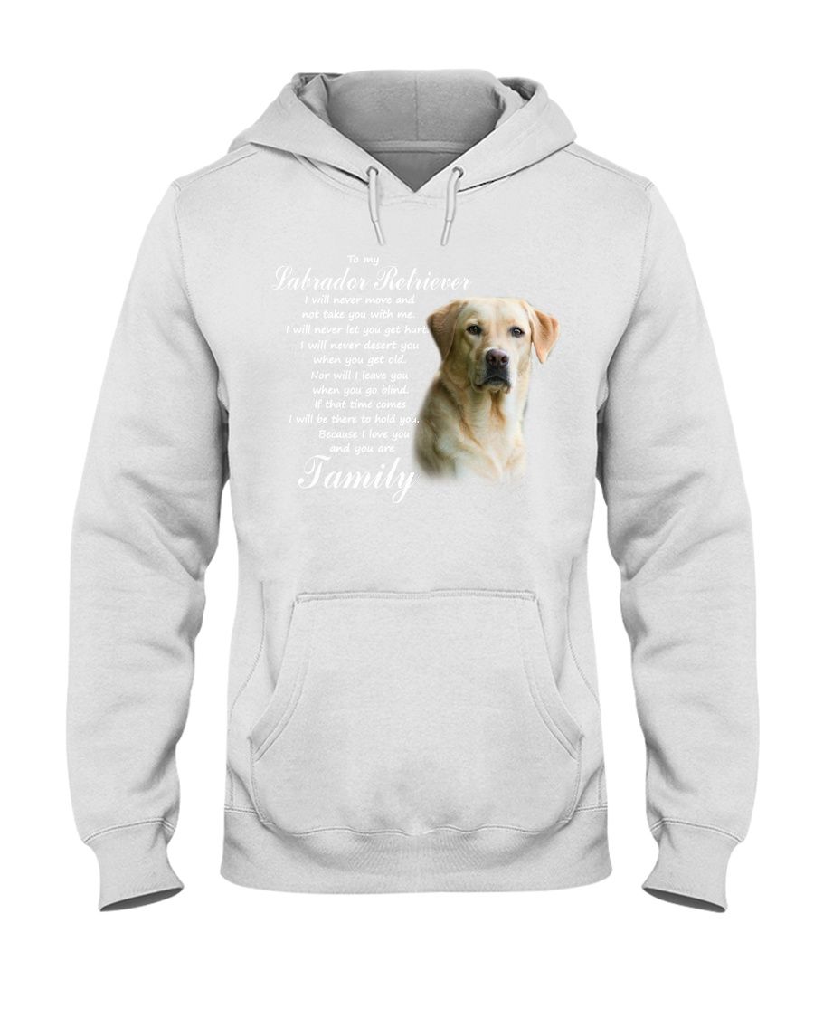 Labrador Do Hooded Sweatshirt
