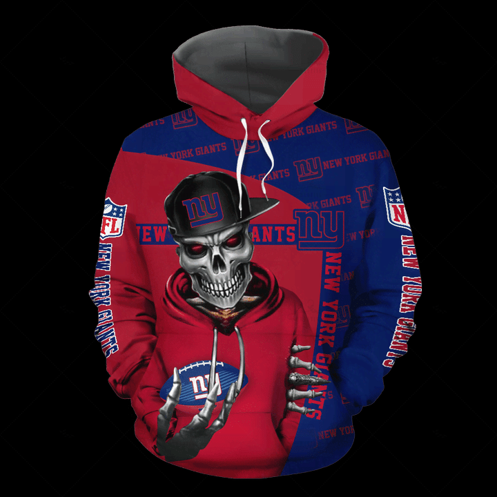 New York Giants Hoodies Cute Death Gift For Men