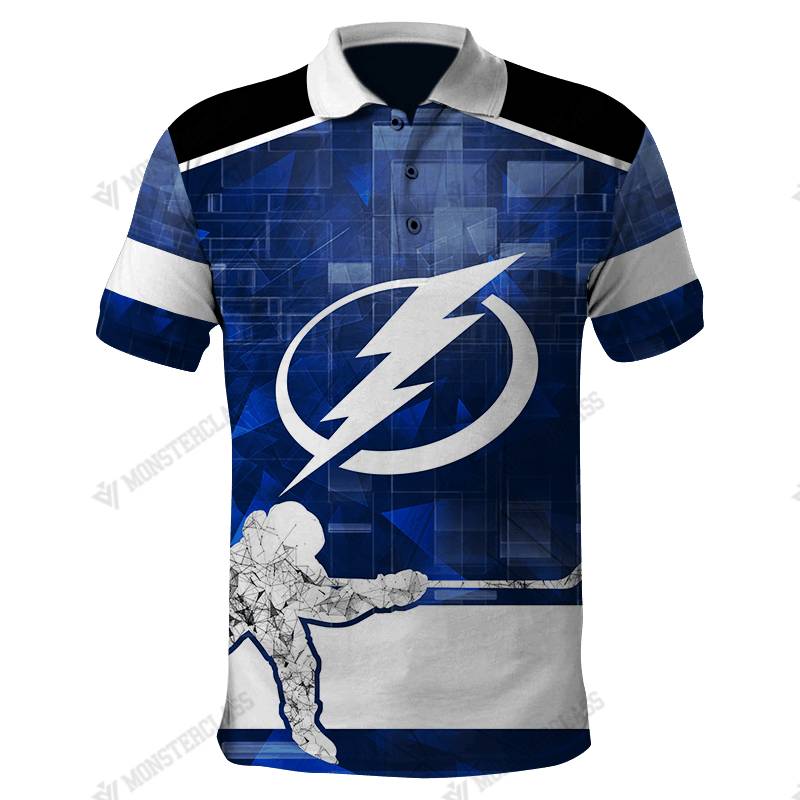 Tampa Bay Lightning – CUSTOMIZE NAME AND NUMBER – HOT SALE 3D PRINTED