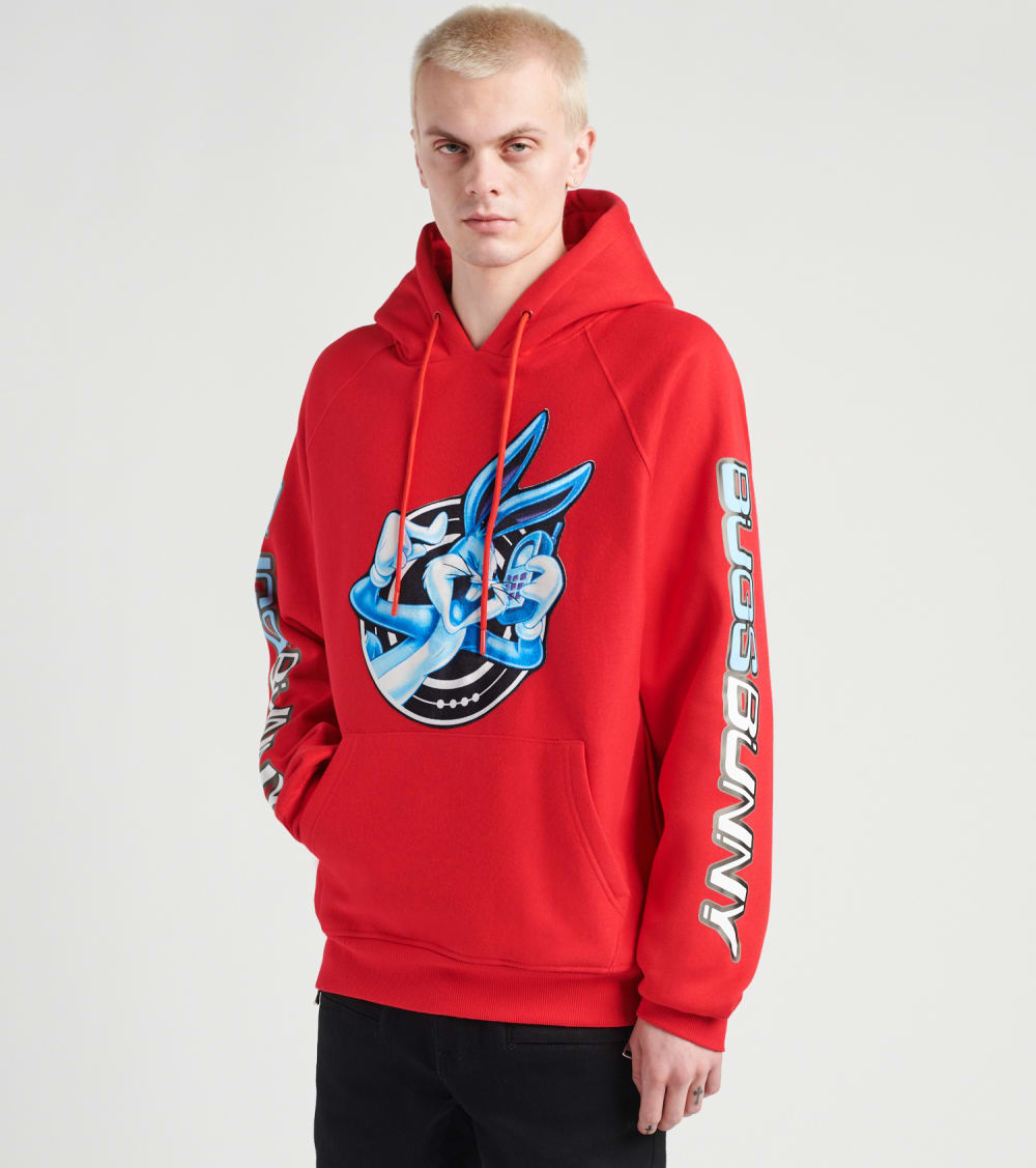 Bugs Bunny Burner Phone Pullover Hoodie