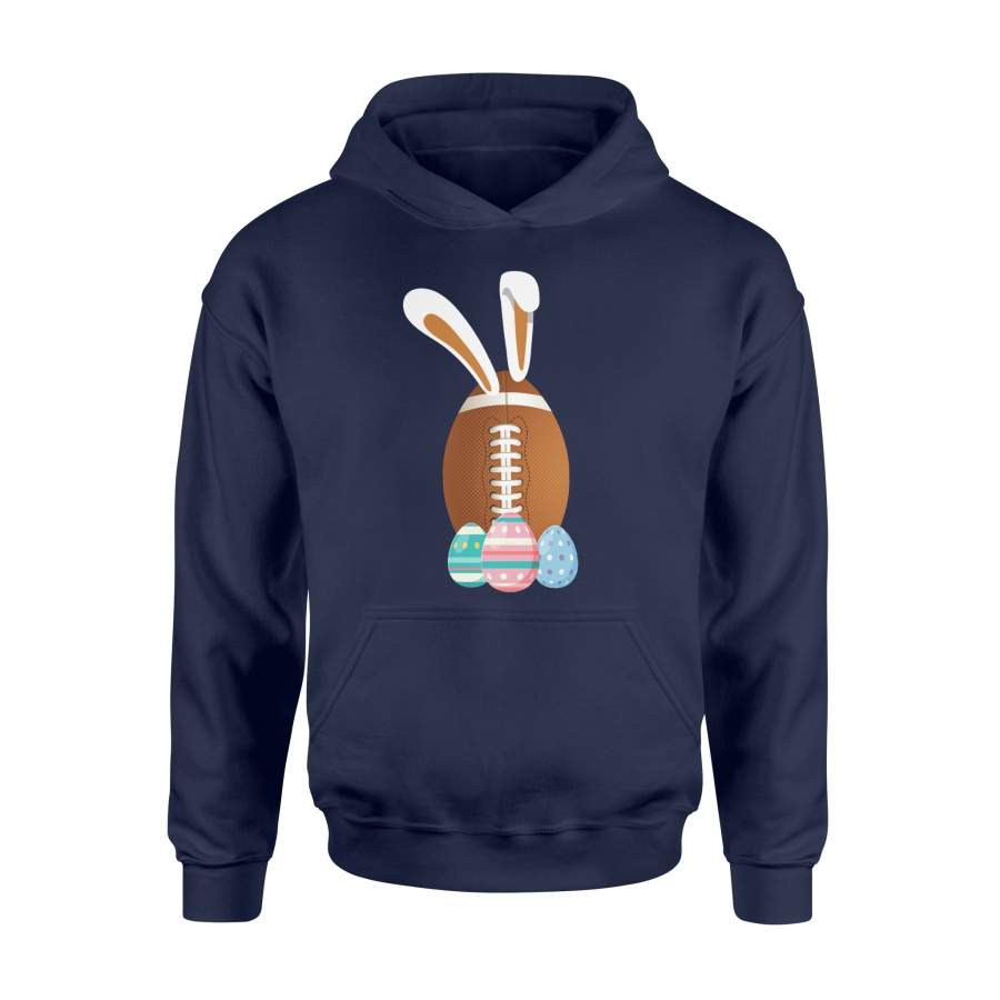 American Football Easter Rabbit Bunny Funny Hoodie