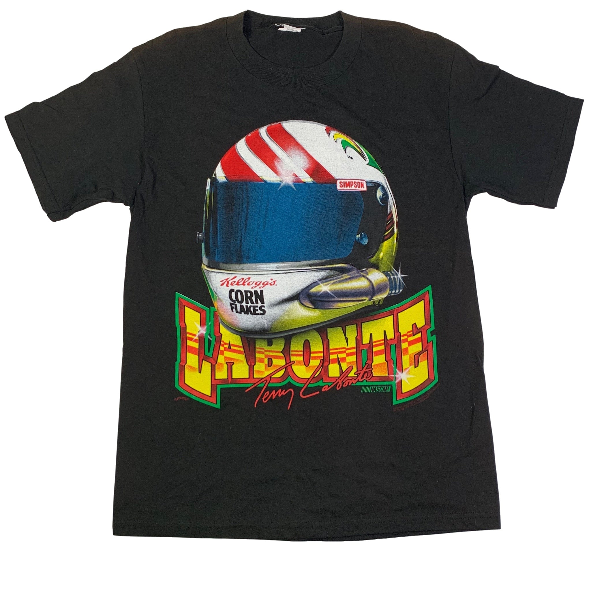 Vintage Nascar Terry Labonte “Helmet” T-SHirt