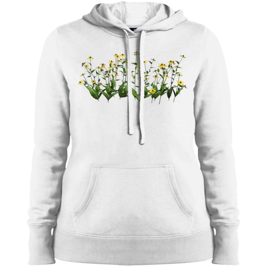 AGR new flowers Ladies’ Pullover Hooded Sweatshirt