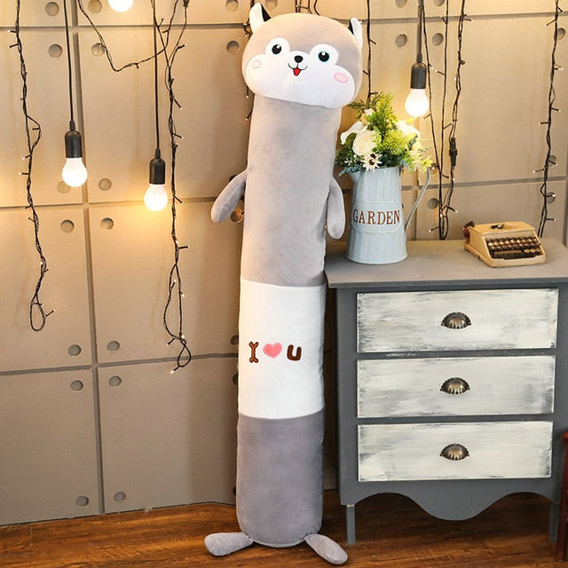 Cute Long I Love You Animal Soft Plush Stuffed Doll Pillow Bolster