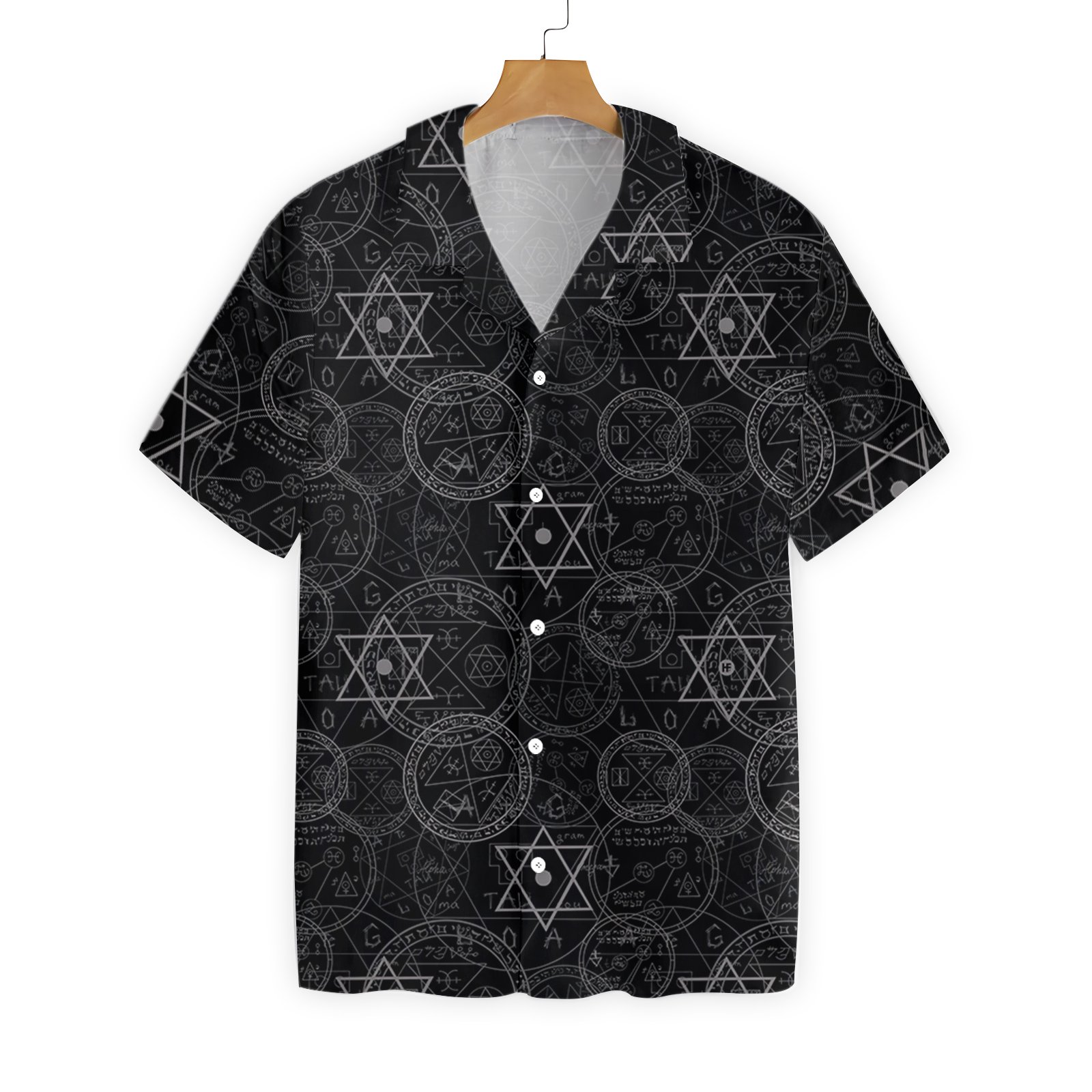 Devil Skulls Satanic Goth Gothic 1412 Hawaii Shirt Ha65194