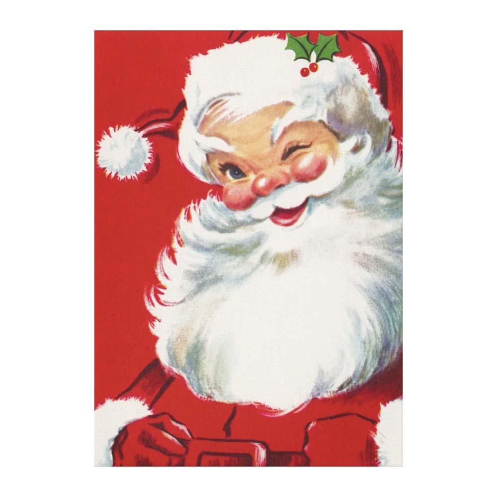 ViticStore™ Dear Santa Claus – Christmas canvas for decor, canvas wall art, gift for family, home decoration,  christmas canvas, christmas gift