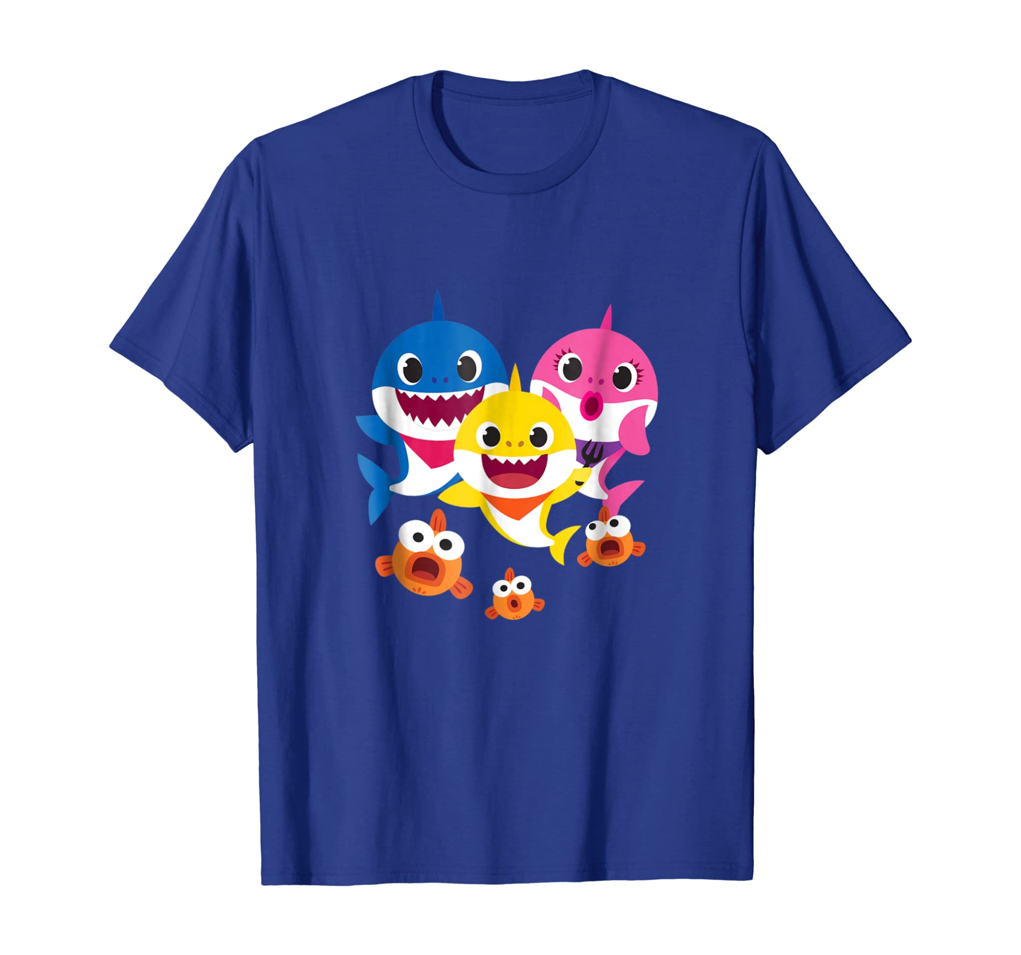 Pinkfong Baby Shark family t-shirt