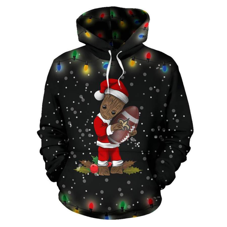 Special Merry Christmas New Orleans Saints Hoodie 2019