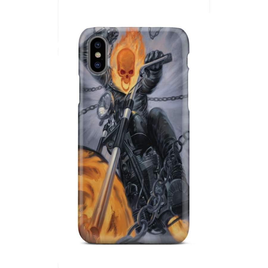 Skull rider 6 phone case