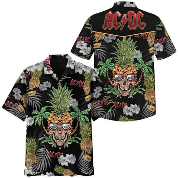 Acdc Rock Band 8 Hawaiian Shirt Aloha Beach Holiday Ha37217