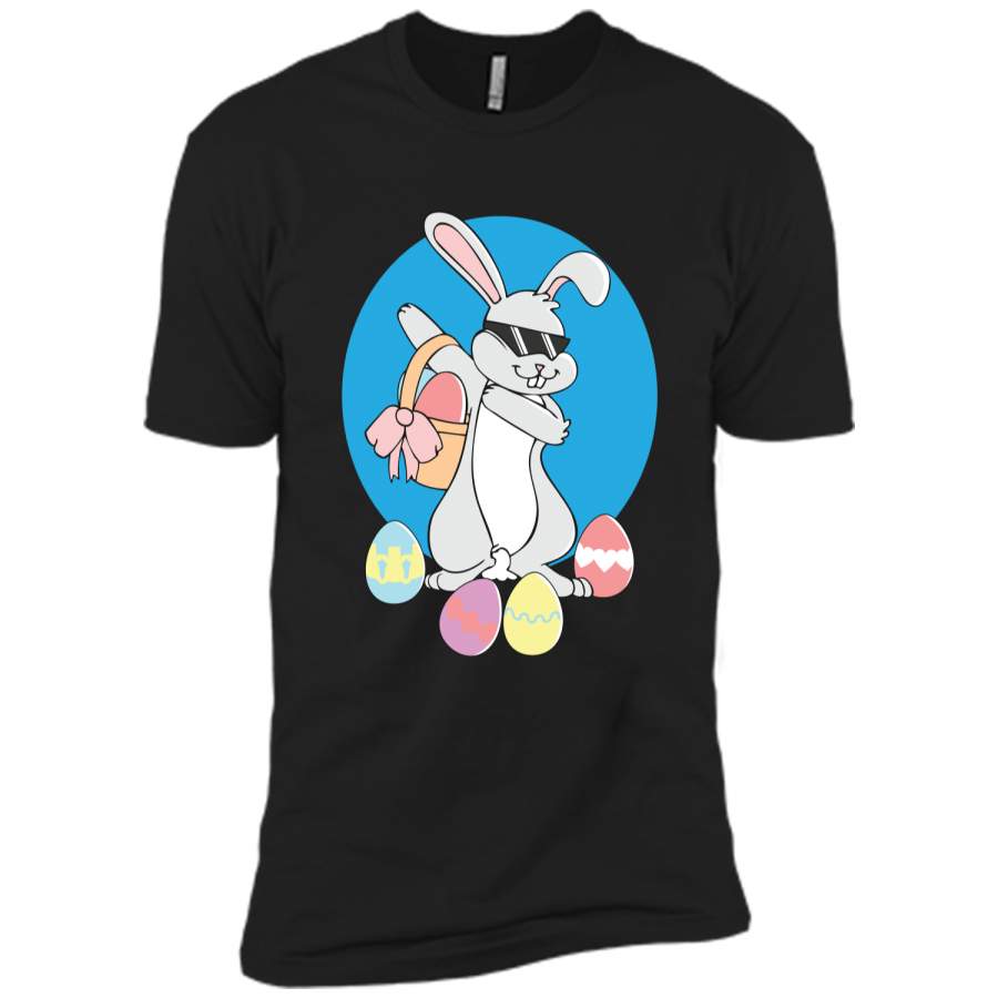 Dabbit T-Shirt Funny Dabbing Hip Hop Easter Bunny Shirt1 Next Level Premium Short Sleeve Tee