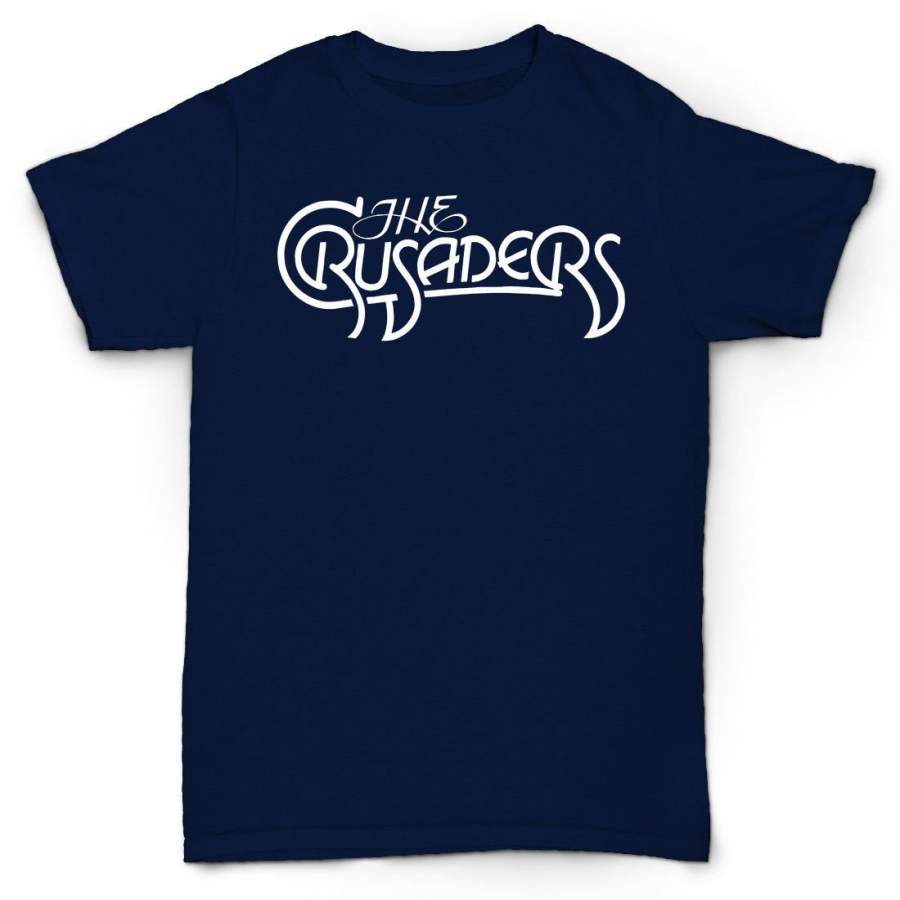 THE CRUSADERS T SHIRT VINTAGE SOUL FUNK COOL