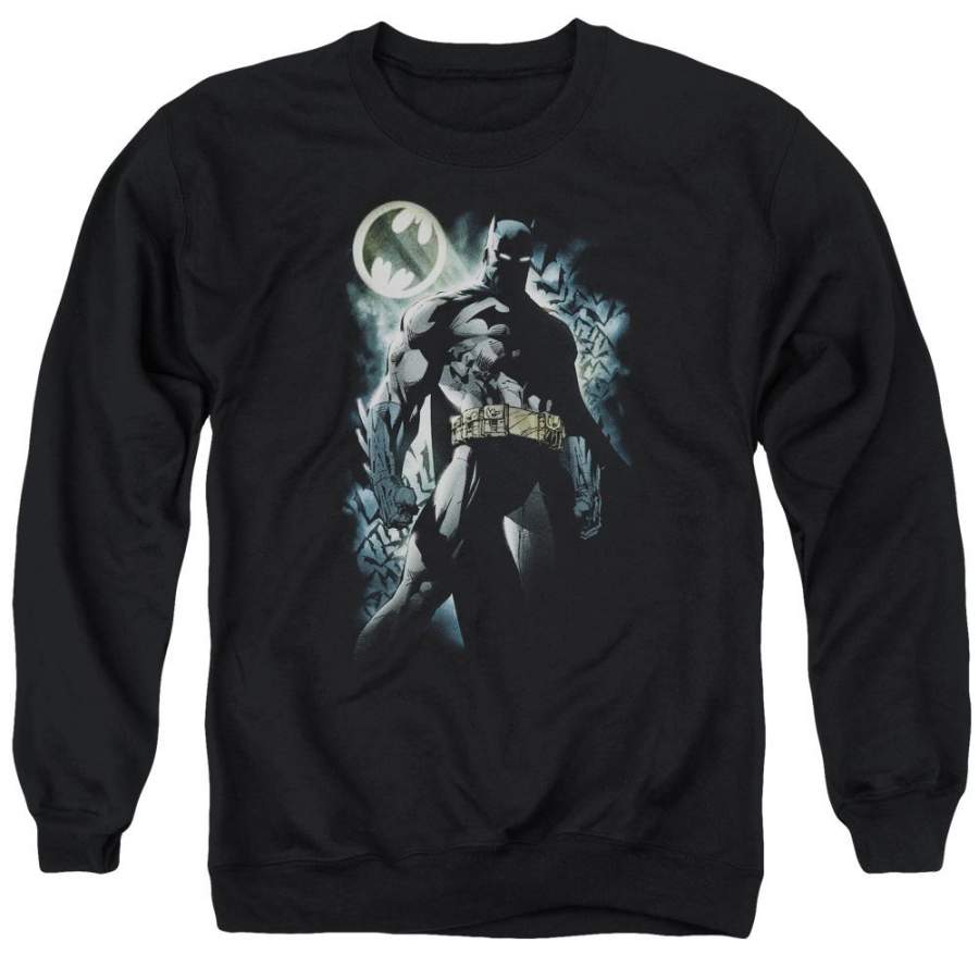 Batman – The Knight Adult Crewneck Sweatshirt