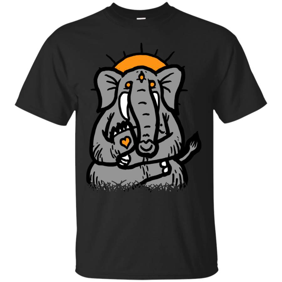 Elephants – Spirit Elephant yoga T Shirt & Hoodie