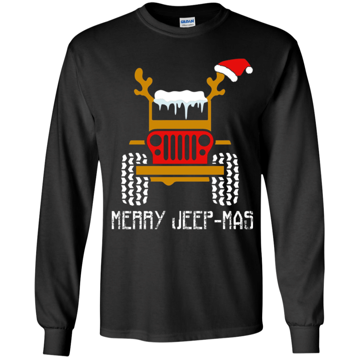 Check out this awesome Christmas – Jeep ugly Christmas sweater t shirt Youth LS Shirt