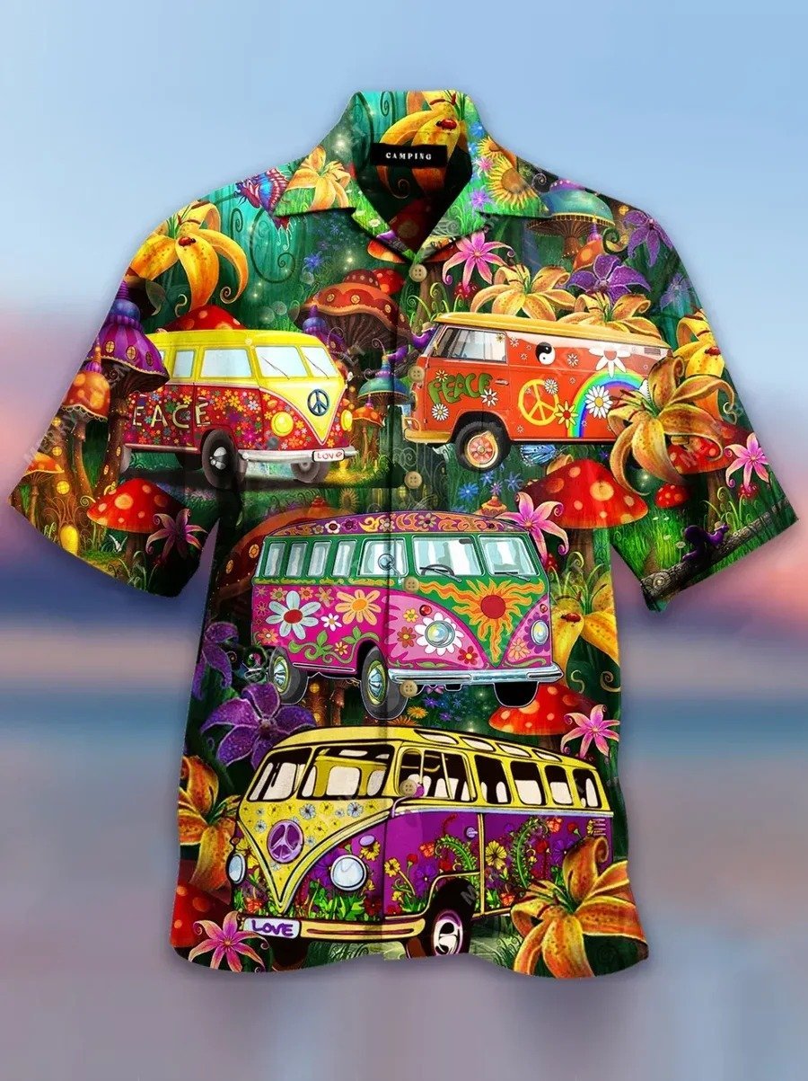 Flower Hawaii Shirt For Men Women Adult Ha102458