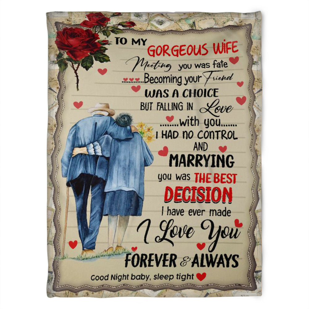 To My Wife, Falling In Love With You,Soft Blanket, Fleece Blanket,Gift For Wife Birthday Home Decor Bedding Couch Sofa Soft And Comfy Cozy