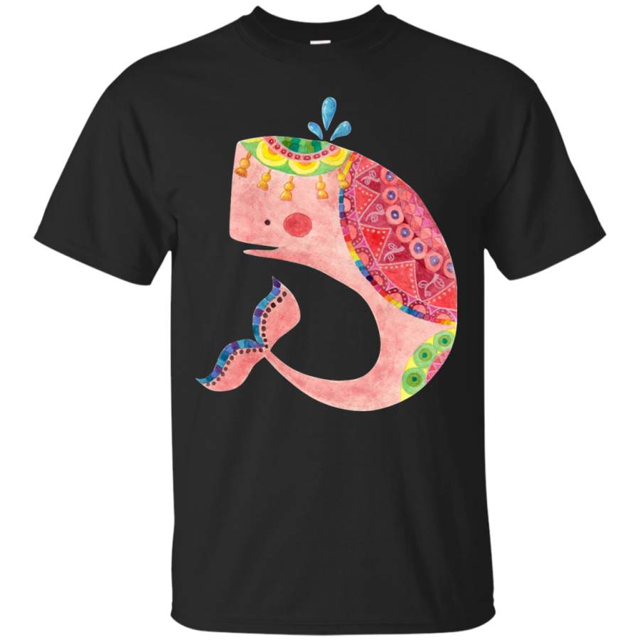 ARTISTIC – The Wonderful Whale Navy Edition T Shirt & Hoodie