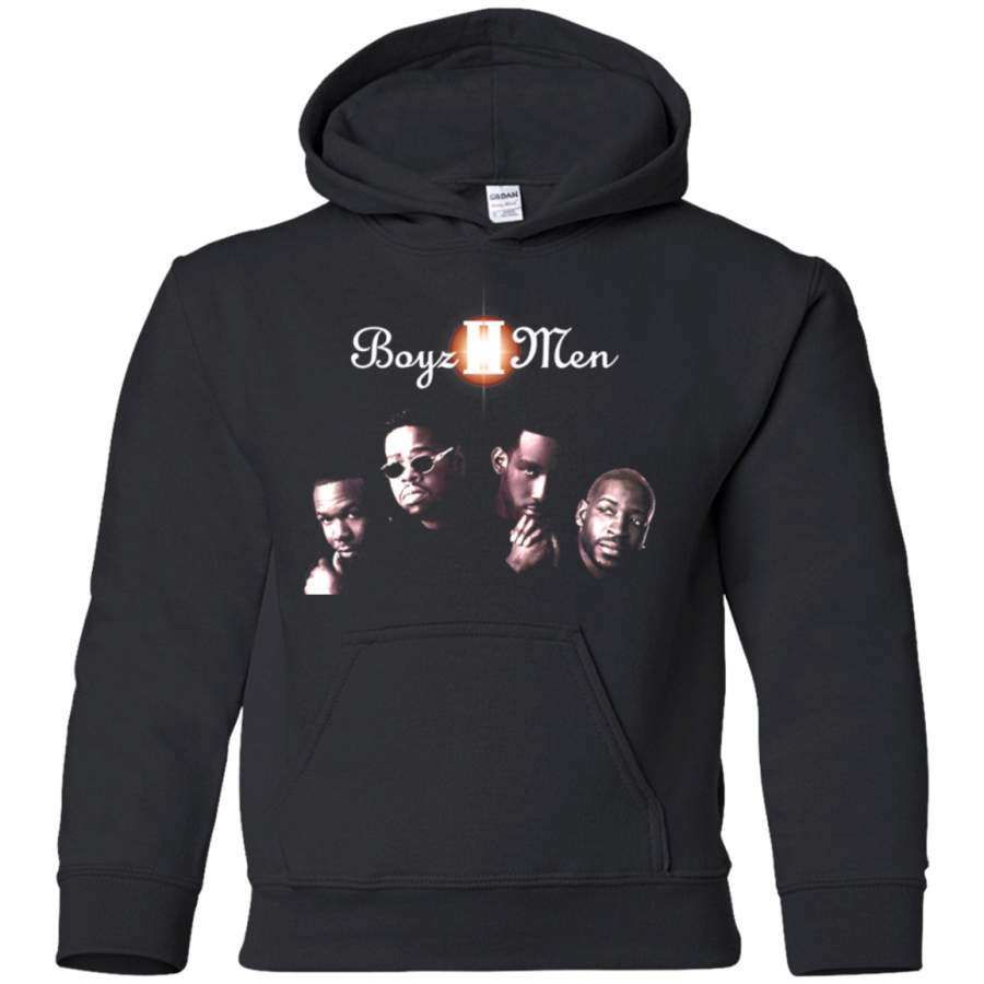 AGR Boyz II Men R&B ballads acappella 2 Youth Pullover Hoodie